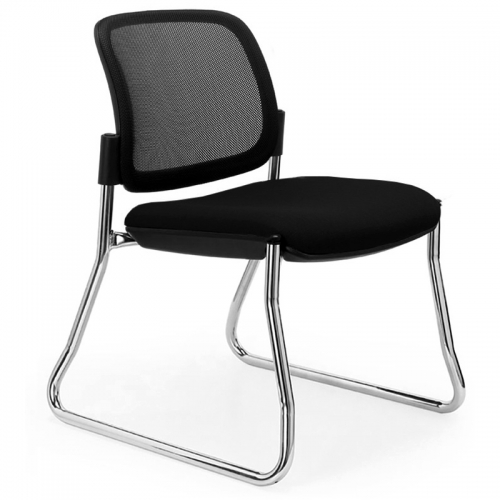 Bologne Mesh Back Visitor Chair