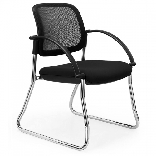 Bologne Mesh Back Visitor Chair