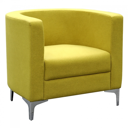 Dima Tub Chair, Lime