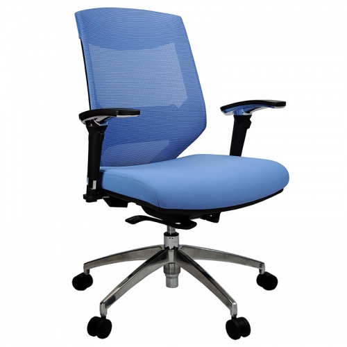 Prima Pro High Back Chair, Blue