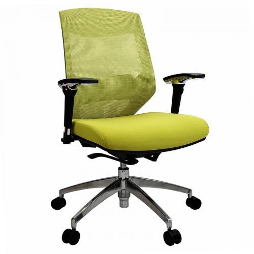 Prima Pro High Back Chair, Green