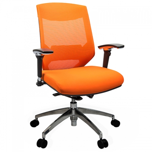 Prima Pro High Back Chair, Orange