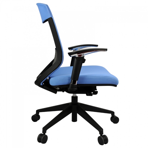 Prima Pro High Back Chair, Blue