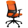 Prima Pro High Back Chair, Orange