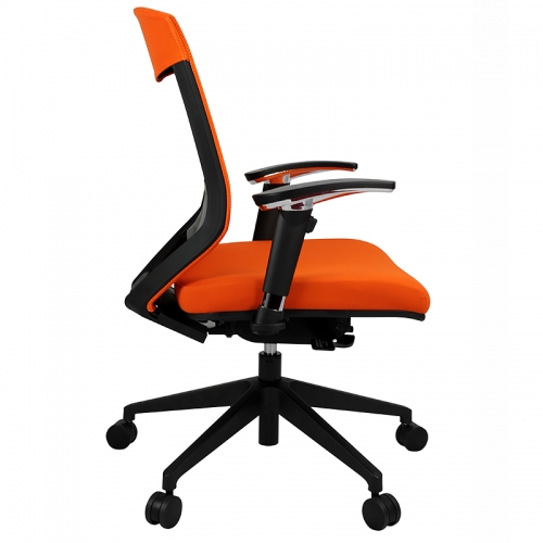 Prima Pro High Back Chair, Orange