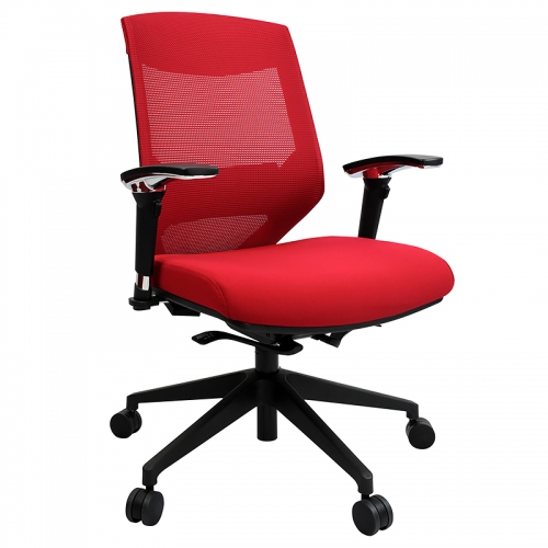 Prima Pro High Back Chair, Red