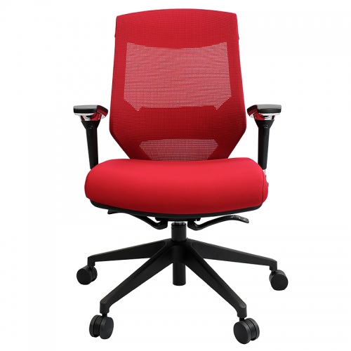Prima Pro High Back Chair, Red