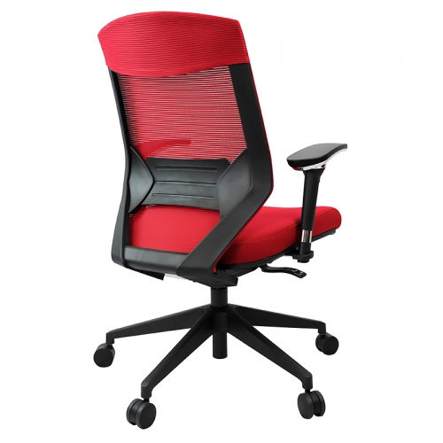 Prima Pro High Back Chair, Red