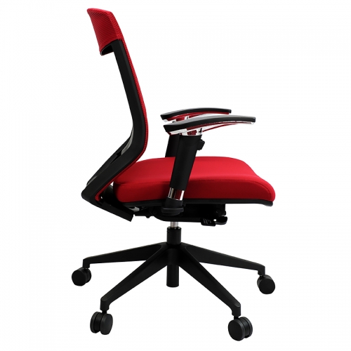 Prima Pro High Back Chair, Red