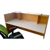 Alfiea Reception Counter Desk