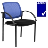 Jenson Mesh Back Visitor Chair Available in 6 Mesh Back Colours