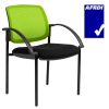 Jenson Mesh Back Visitor Chair Available in 6 Mesh Back Colours