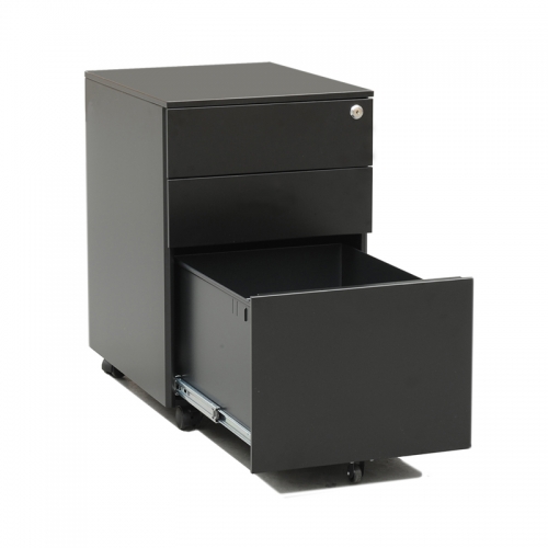 Tuff Metal Mobile Drawer Unit, Black, Bulk Purchase 36 Units