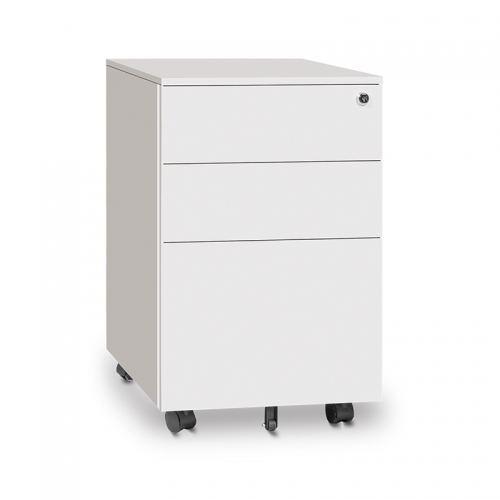 Tuff Metal Mobile Drawer Unit, White, Bulk Purchase 36 Units