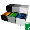 Agile Narrow Metal Mobile Drawer Unit