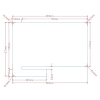 Eco Slide-On Desk Divider