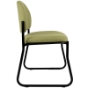 Fitzy Sled Frame Visitor Chair, Available in 17 Fabric Colours