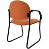 Fitzy Sled Frame Visitor Chair, Available in 17 Fabric Colours