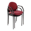 Fitzy 4 Leg Visitor Chair, Available in 17 Fabric Colours