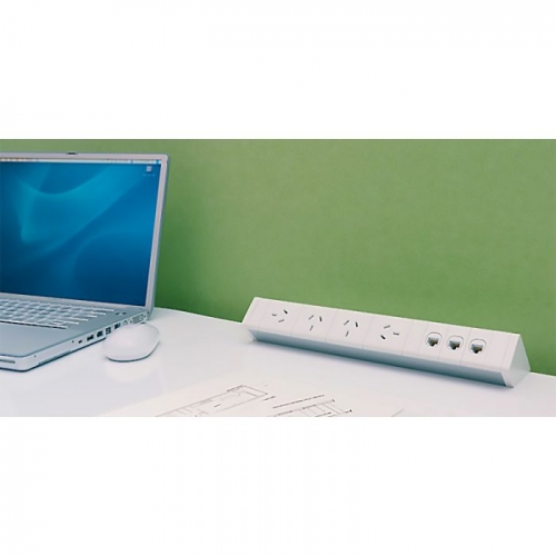 Infinity Desk Top Power Rail