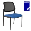 Jenson Mesh Back Visitor Chair Available in 6 Mesh Back Colours