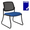 Jenson Mesh Back Visitor Chair Available in 6 Mesh Back Colours