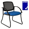 Jenson Mesh Back Visitor Chair Available in 6 Mesh Back Colours