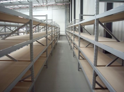 Super Heavy Duty Long Span Shelving