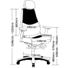 Thor Extra Heavy Duty Task Chair, Suitable For 24/7 Use
