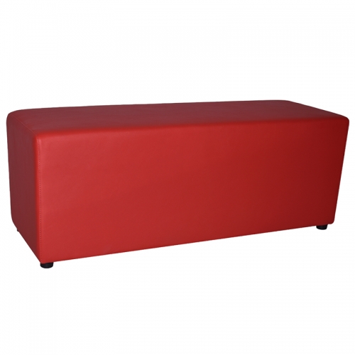 Compact 2 Seater Bench Ottoman