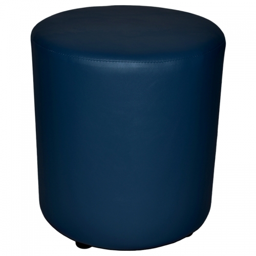 Compact Round Ottoman