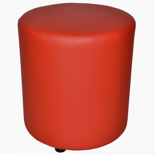 Compact Round Ottoman