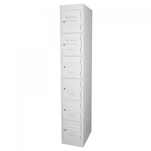 Agile Heavy Duty 6 Door Locker