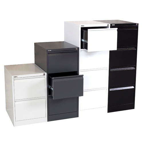 Alessi Heavy Duty Vertical Filing Cabinet
