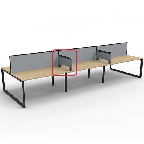 Effect Loop Leg Back to Back Desk System