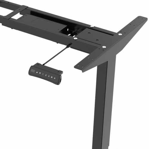 Versatile Pro Electric Push Button Sit Stand Height Adjustable Desk