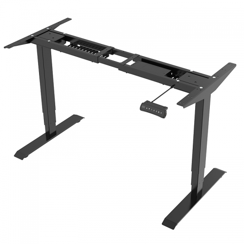 Versatile Pro Electric Push Button Sit Stand Height Adjustable Desk