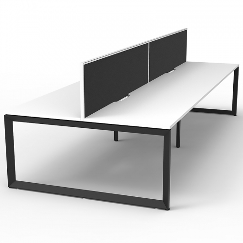 Effect Loop Leg Back to Back Desk System