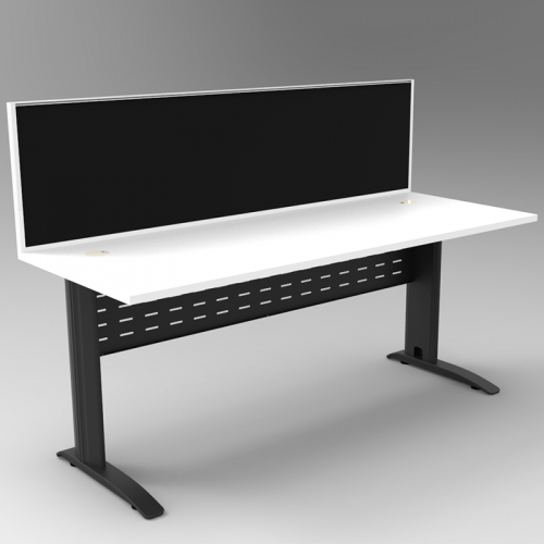 Modena Desk with Attached Return