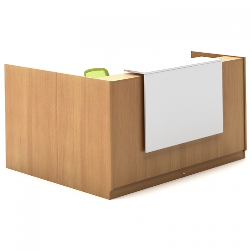 Alfiea Reception Counter Desk