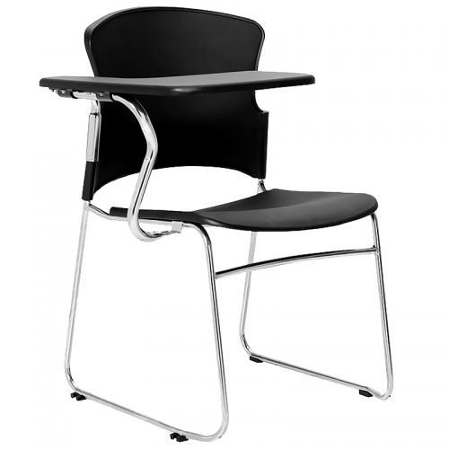 Edu Lecture Chair with Tablet Arm. Available Right or Left Hand