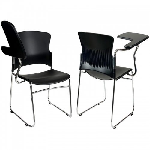 Edu Lecture Chair with Tablet Arm. Available Right or Left Hand