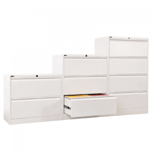 Alessi Heavy Duty Lateral Filing Cabinets