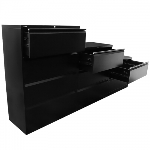 Alessi Heavy Duty Lateral Filing Cabinets