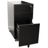 Alessi Narrow Metal Mobile Drawer Unit Range