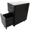 Alessi Narrow Metal Mobile Drawer Unit Range