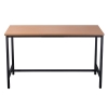 Basso Steel Framed High Bar Table