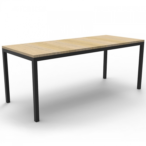 Basso Steel Framed Table Range