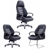 Baxter Leather High Back Executive Chair