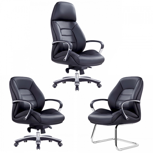 Baxter Leather Medium Back Executive Chair